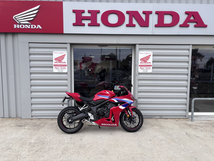 HONDA CBR 650 R E-CLUTCH - LE MANS