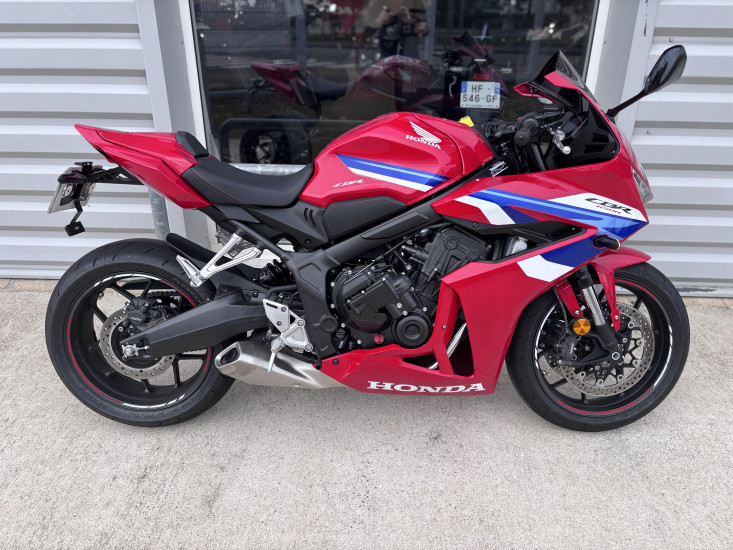 HONDA CBR 650 R E-CLUTCH - LE MANS