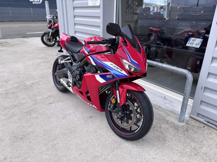 HONDA CBR 650 R E-CLUTCH - LE MANS