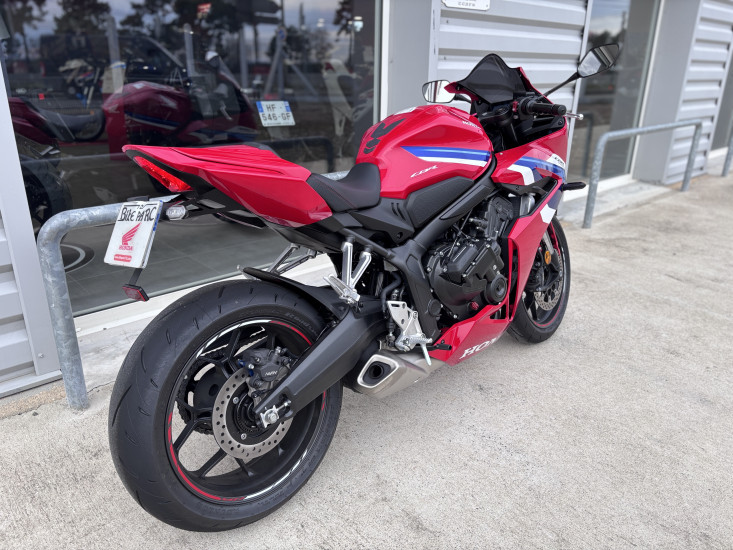 HONDA CBR 650 R E-CLUTCH - LE MANS