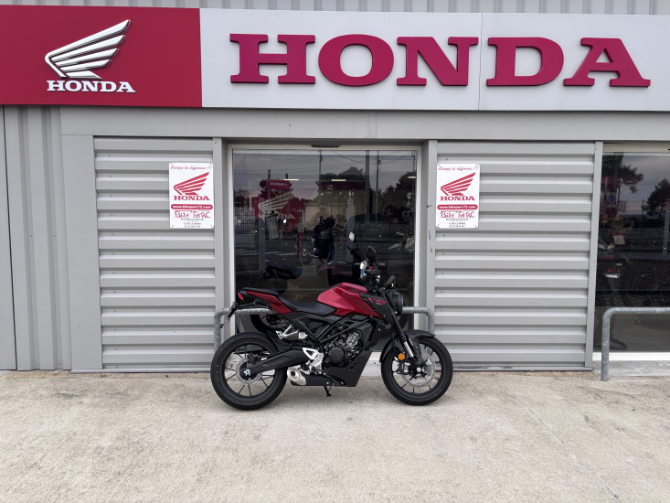 HONDA CB 125 R - LE MANS