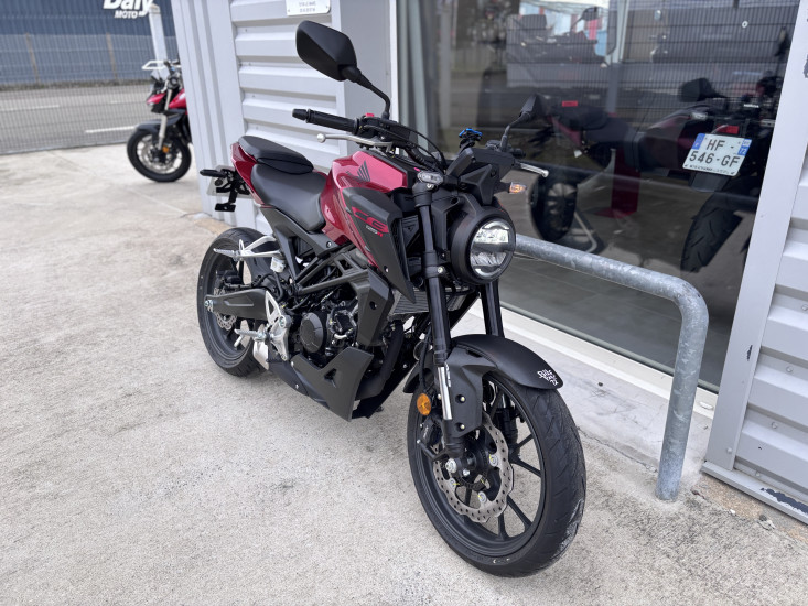 HONDA CB 125 R - LE MANS