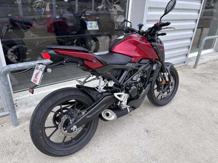 HONDA CB 125 R - LE MANS