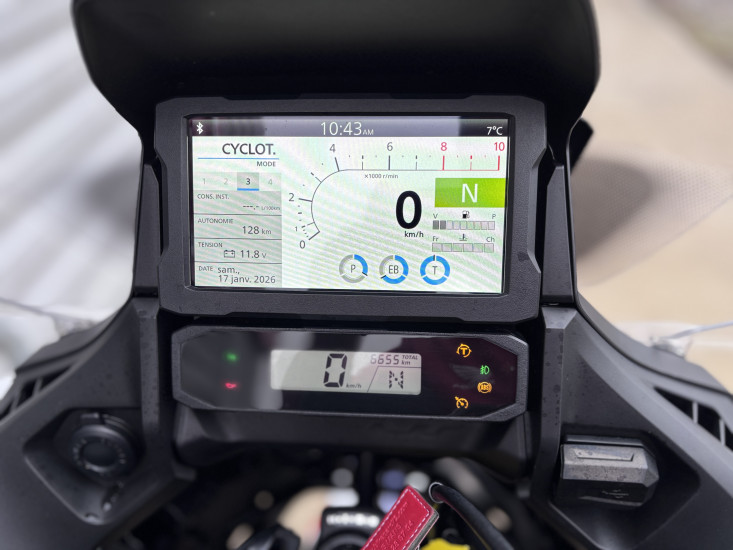 HONDA NT 1100 BOITE DCT - LE MANS