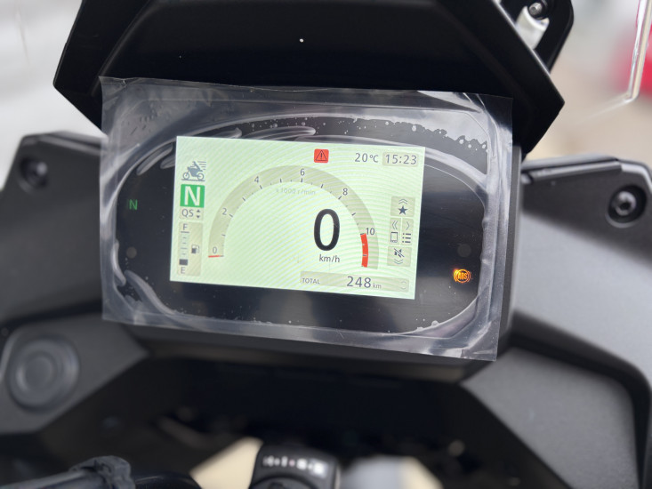 HONDA TRANSALP 750 - LE MANS