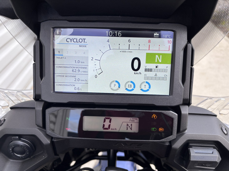 HONDA NT 1100 BOITE DCT - LE MANS