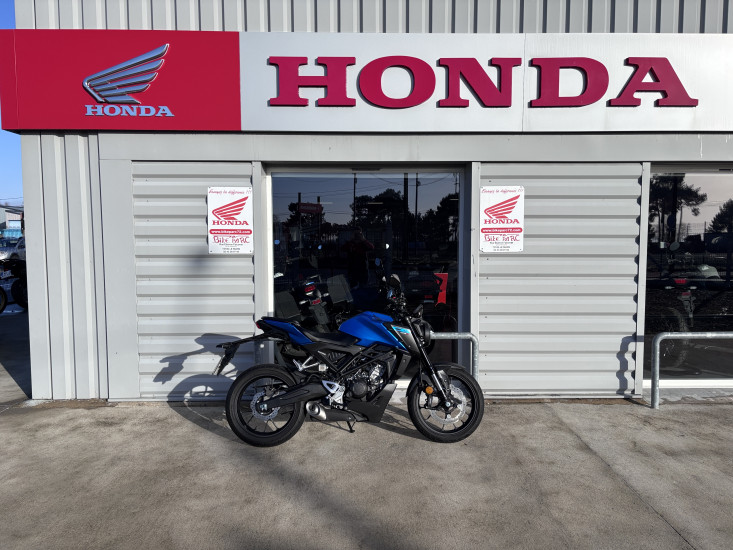 HONDA CB 125 R - LE MANS