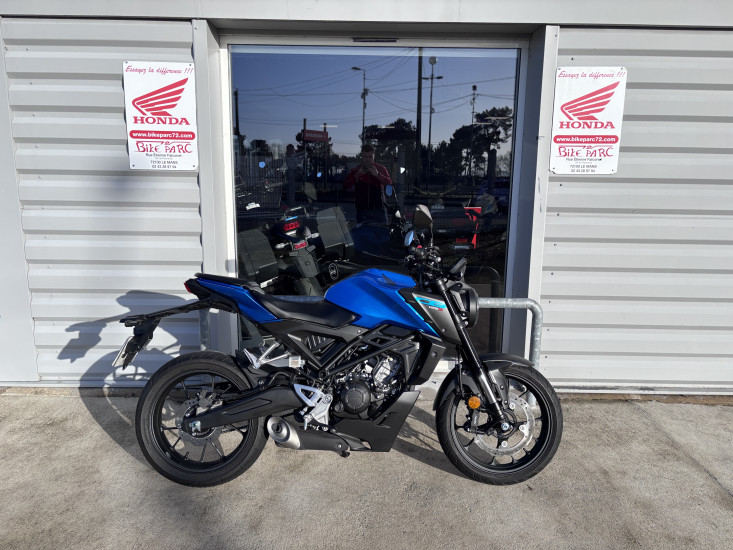 HONDA CB 125 R - LE MANS