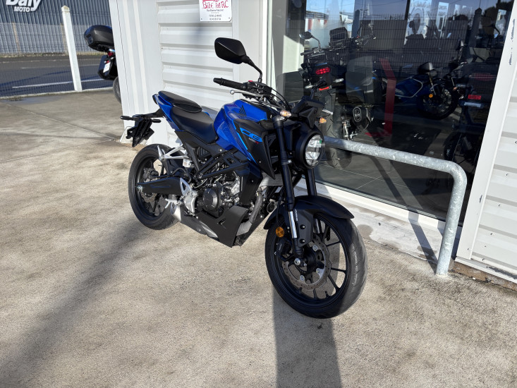 HONDA CB 125 R - LE MANS