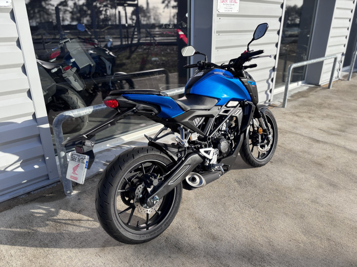 HONDA CB 125 R - LE MANS