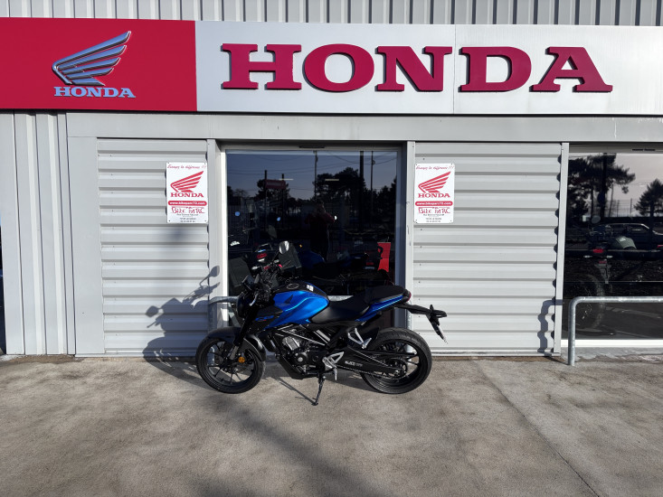 HONDA CB 125 R - LE MANS