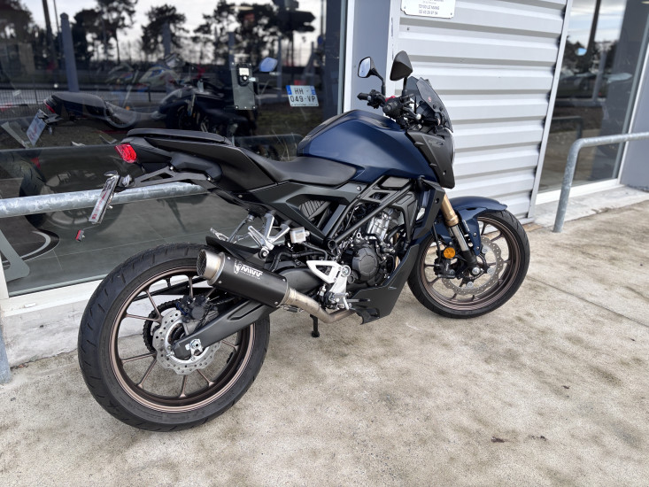 HONDA CB 125 R - LE MANS