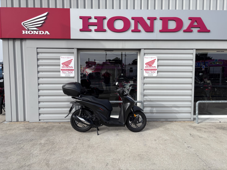 HONDA SH 125 SMART TOP BOX - LE MANS