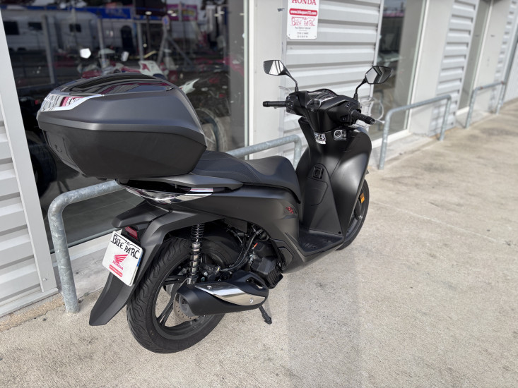 HONDA SH 125 SMART TOP BOX - LE MANS