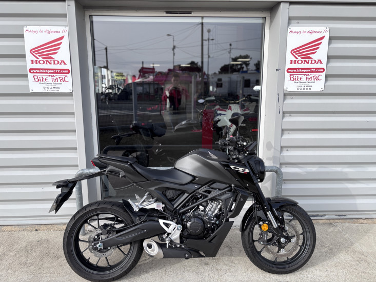 HONDA CB 125 R - LE MANS