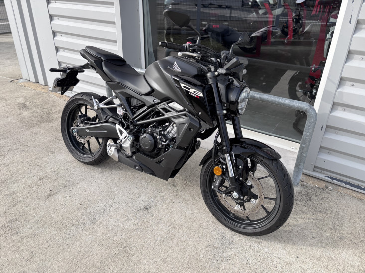 HONDA CB 125 R - LE MANS