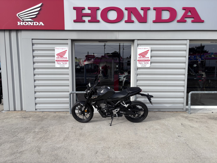 HONDA CB 125 R - LE MANS