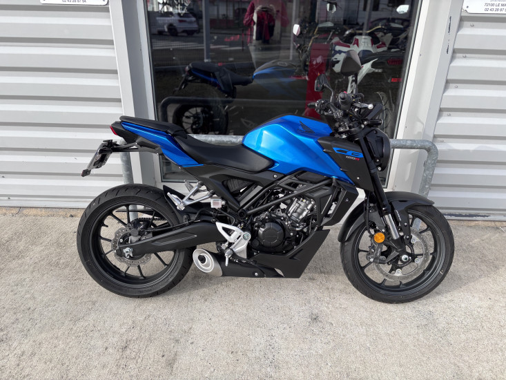 HONDA CB 125 R NEO SPORT CAFE - LE MANS