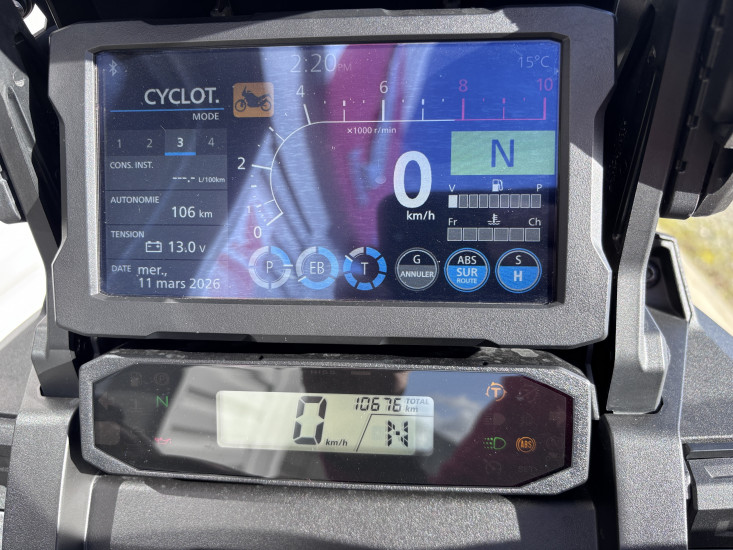 HONDA AFRICA TWIN DCT SE - LE MANS