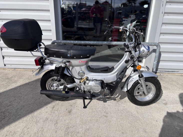 CHARLY  JAMES-B 125 - LE MANS