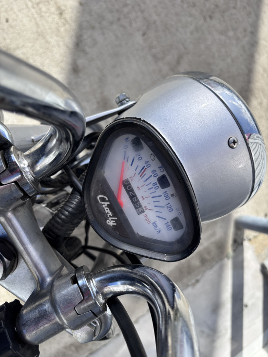 CHARLY  JAMES-B 125 - LE MANS