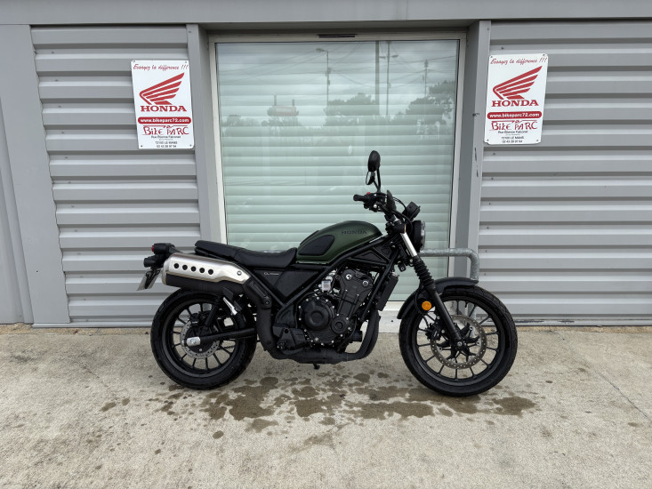 HONDA CL 500 - LE MANS