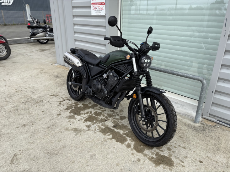 HONDA CL 500 - LE MANS