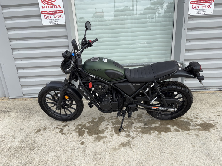 HONDA CL 500 - LE MANS