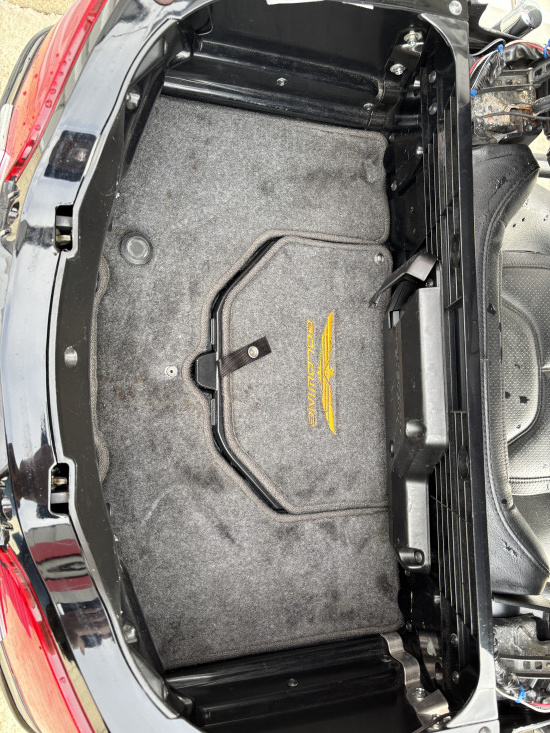 HONDA GOLDWING 1800 GPS AIRBARG - LE MANS