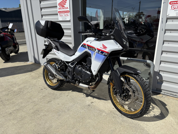 HONDA TRANSALP 750 FULL / A2 - LE MANS