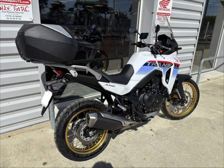 HONDA TRANSALP 750 FULL / A2 - LE MANS