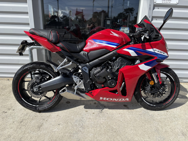 HONDA CBR 650 R E-CLUTCH - LE MANS