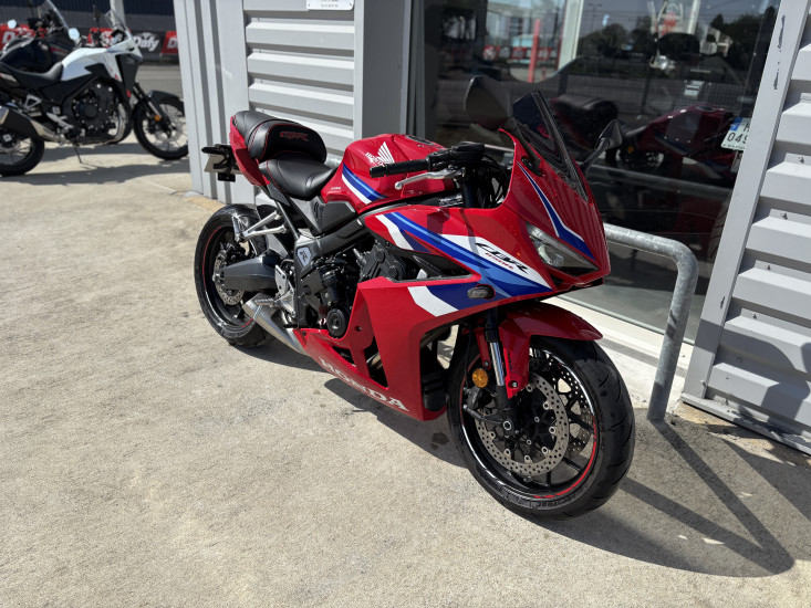 HONDA CBR 650 R E-CLUTCH - LE MANS