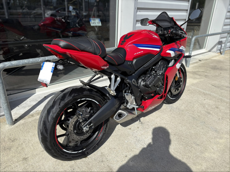 HONDA CBR 650 R E-CLUTCH - LE MANS