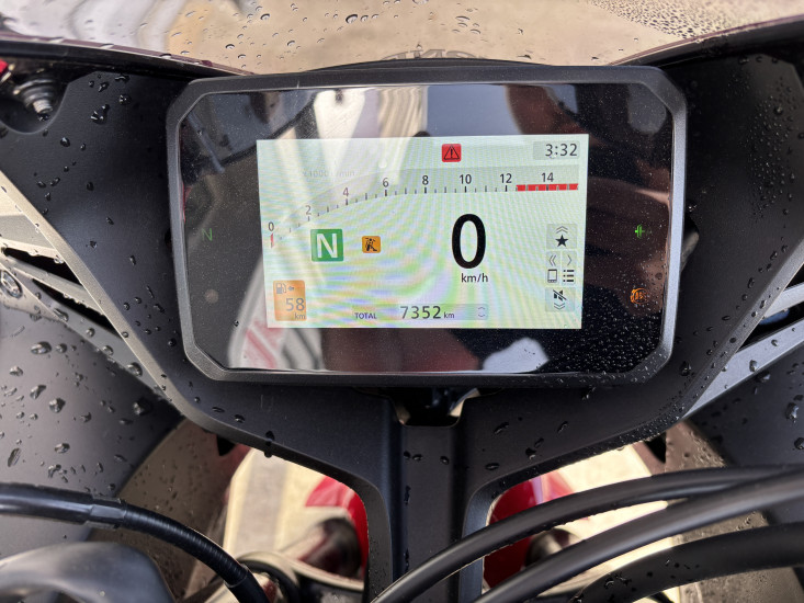 HONDA CBR 650 R E-CLUTCH - LE MANS